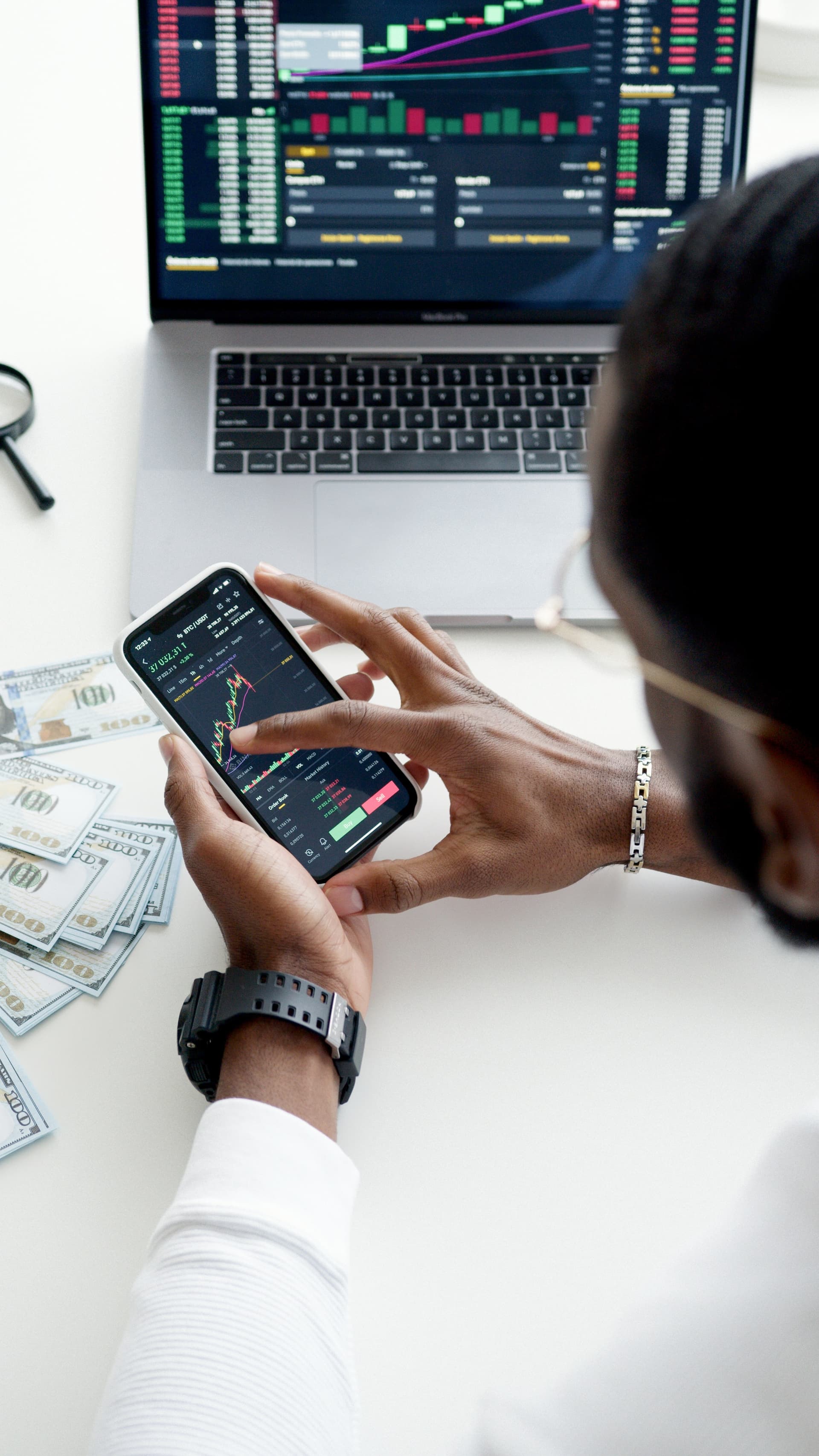 Option copy trading